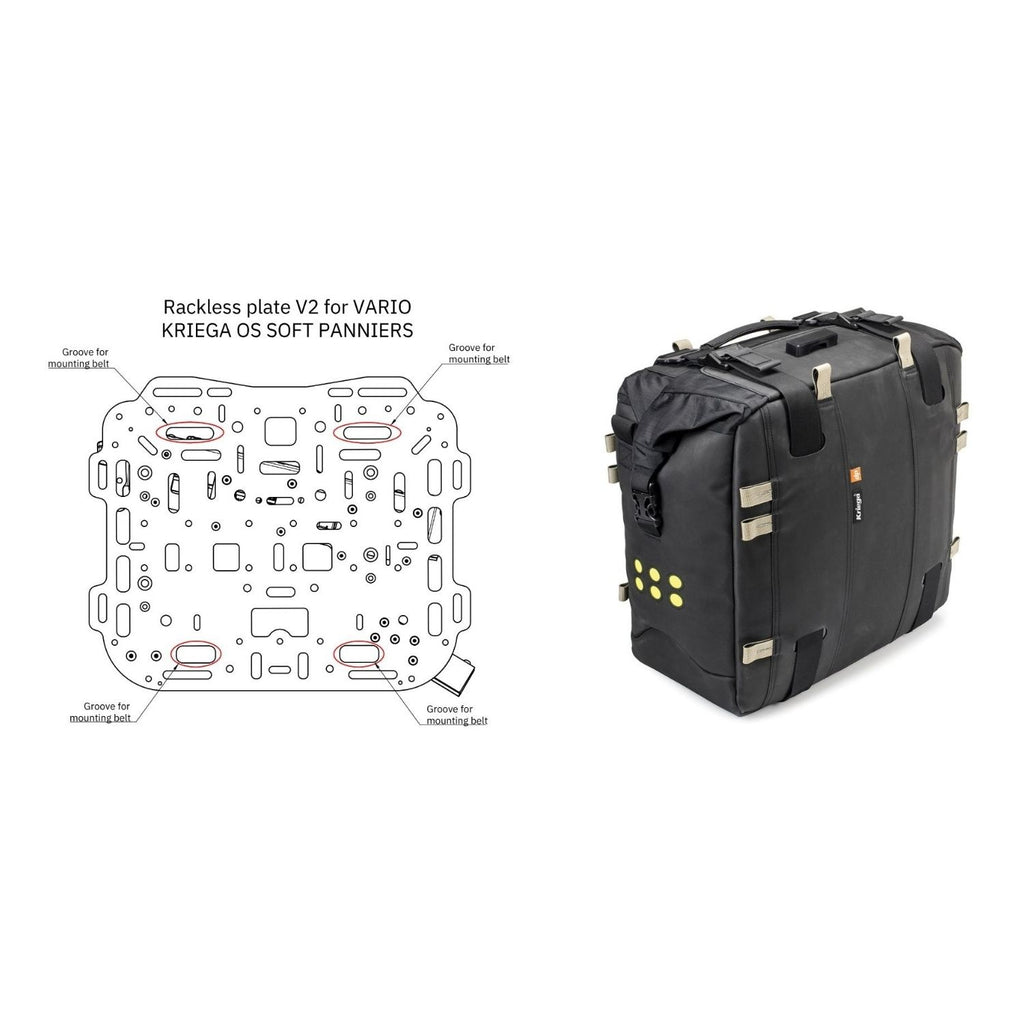 Rackless plate V2 for VARIO - APDURO