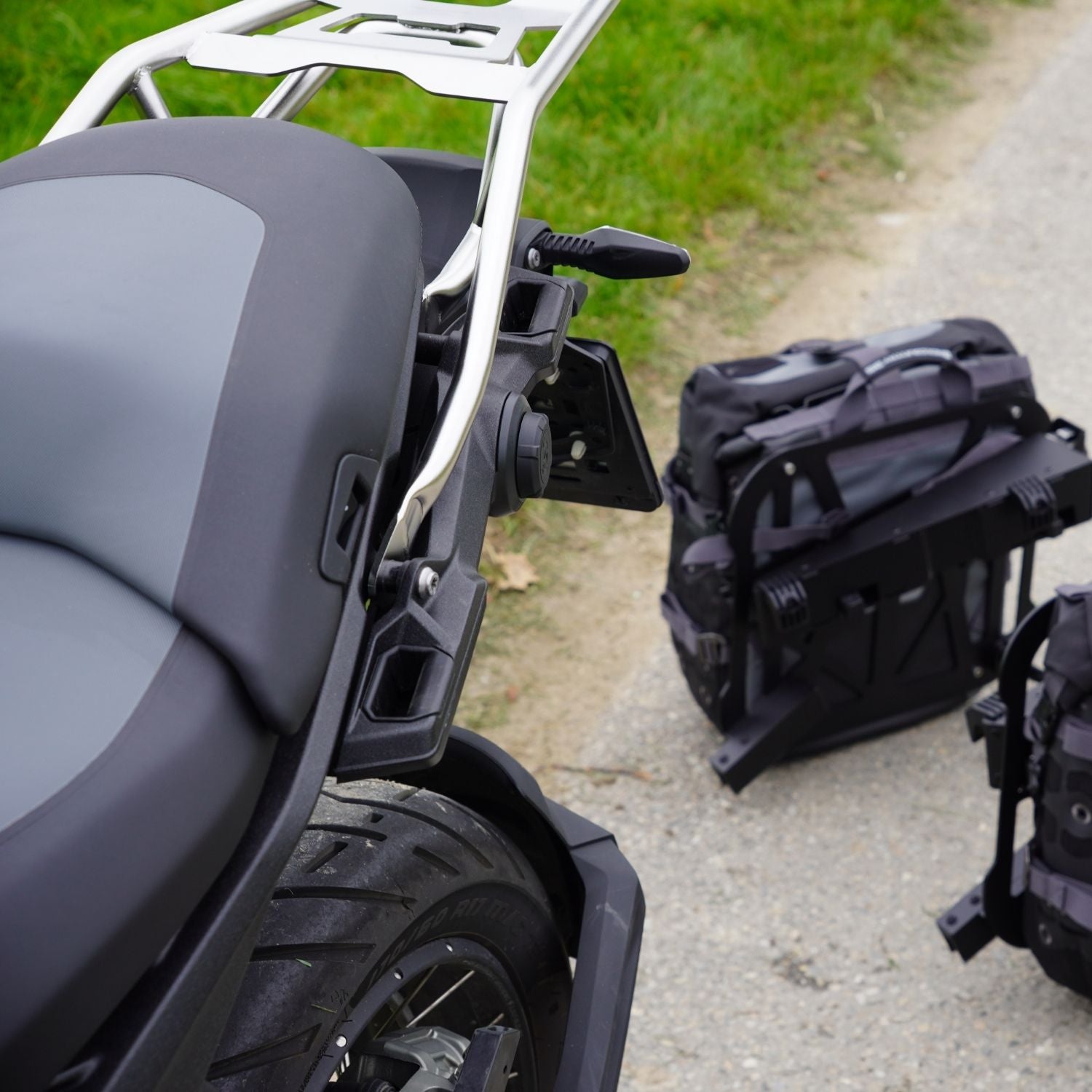 Rackless plate V4 for VARIO 1300GS