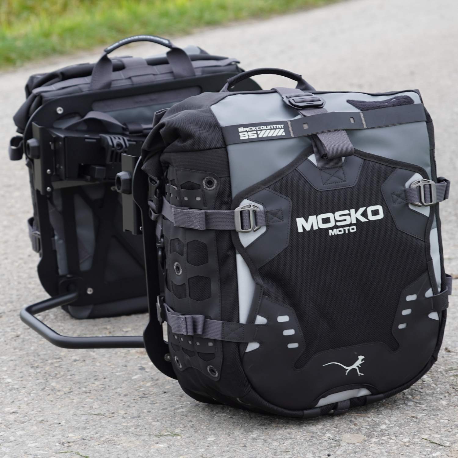 Rackless plate V4 for VARIO 1300GS