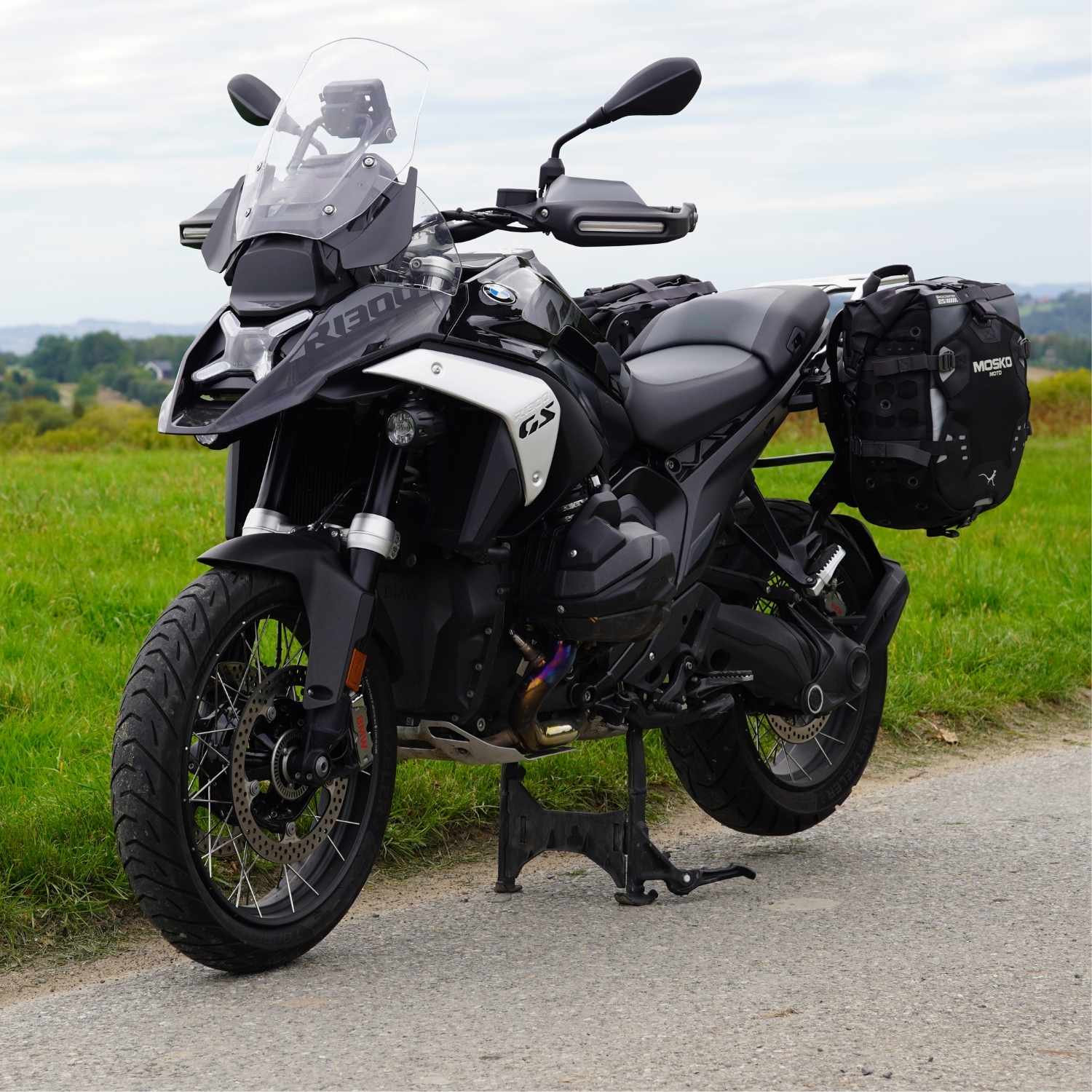 Rackless plate V4 for VARIO 1300GS