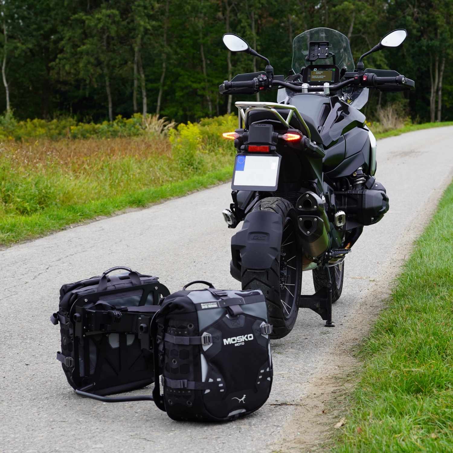 Rackless plate V4 for VARIO 1300GS