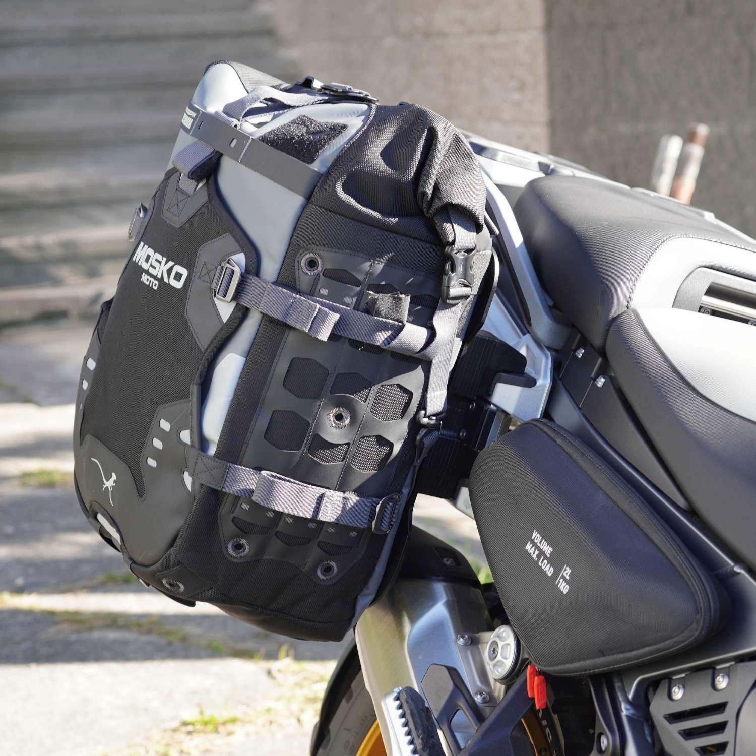 Rackless plate V4 for OEM 1300GS ADV