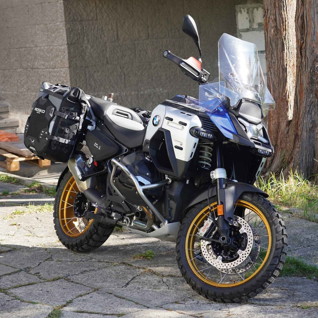 Rackless plate V4 for OEM 1300GS ADV
