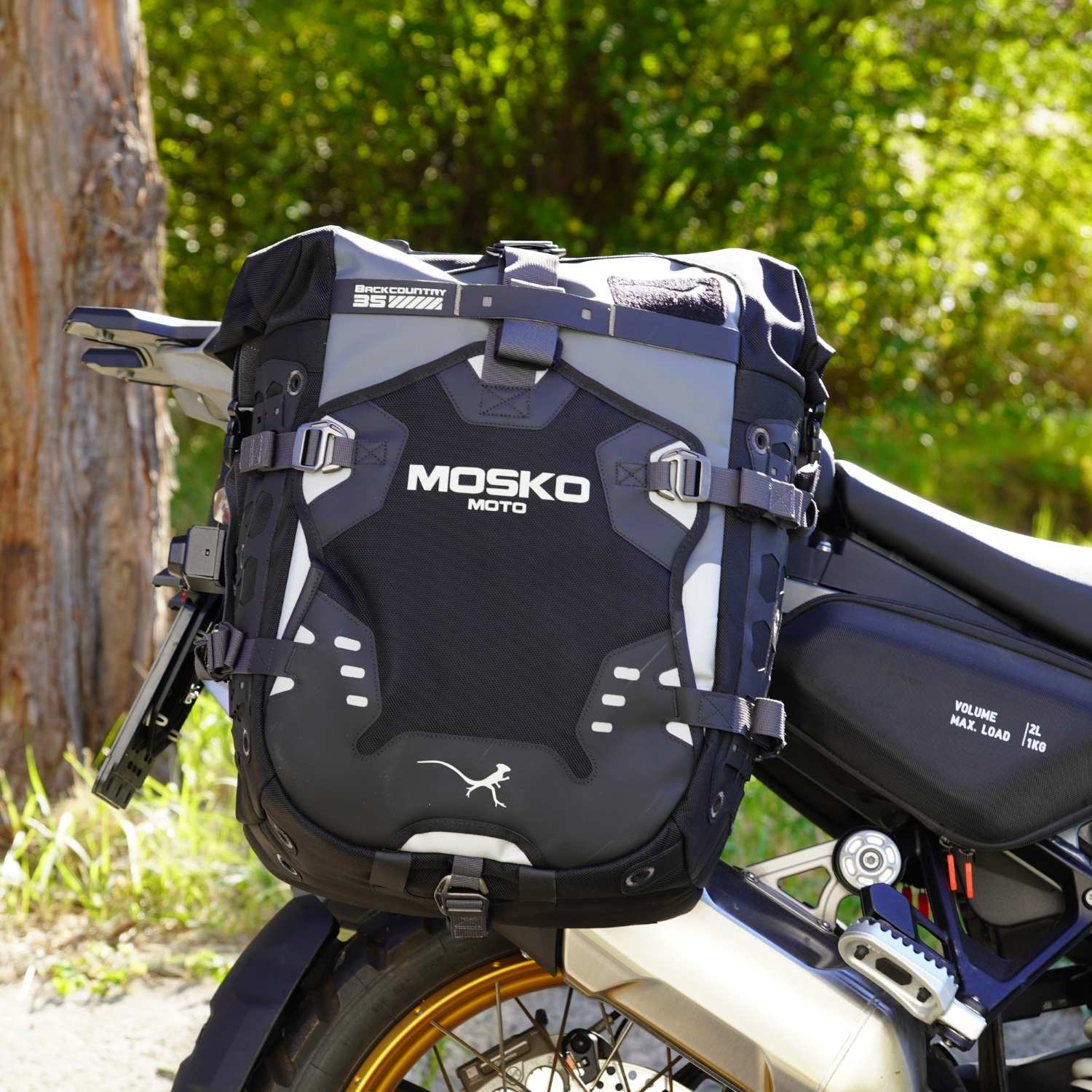 Rackless plate V4 for OEM 1300GS ADV