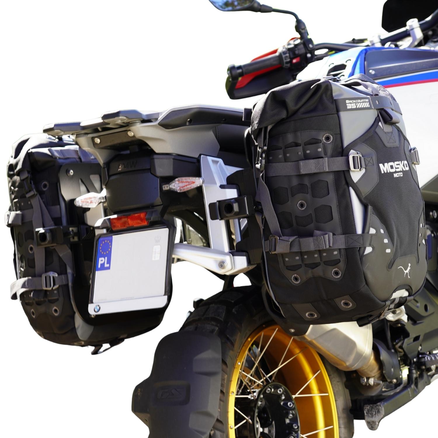 Rackless plate V4 for OEM 1300GS ADV