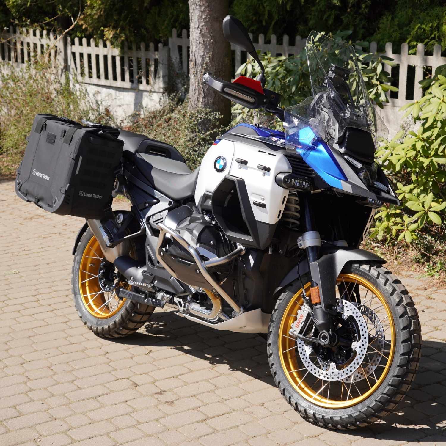 Rackless plate V2 for OEM 1300GS ADV
