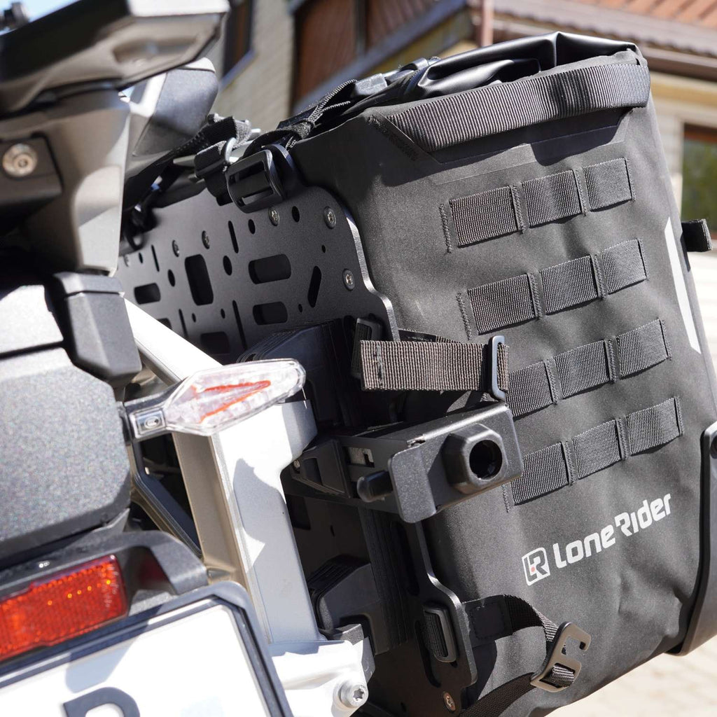 Rackless plate V2 for OEM 1300GS ADV - APDURO